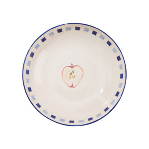 Still Life Hand-Painted Serving Bowl
