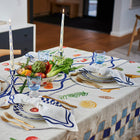 Still Life Linen Tablecloth