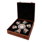 Iconic Coffee Cup and Saucer Set