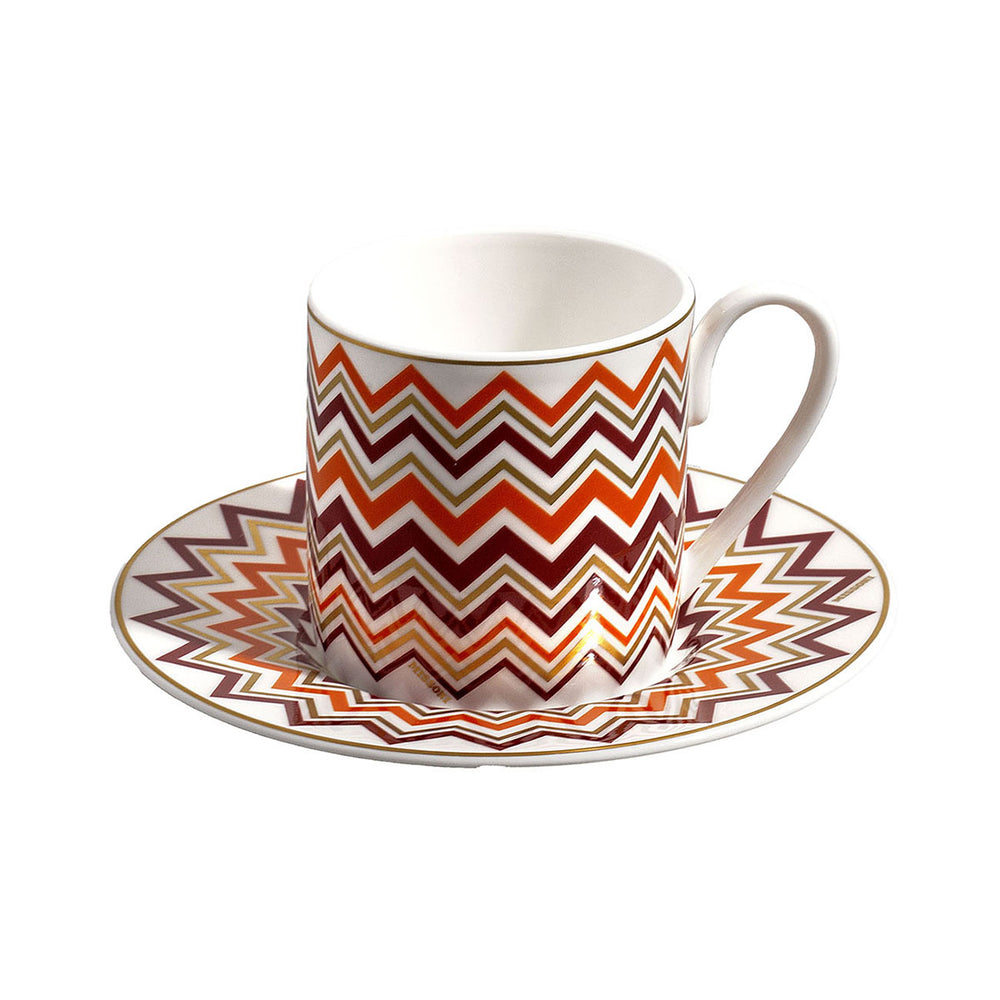 Iconic Coffee Cup and Saucer Set
