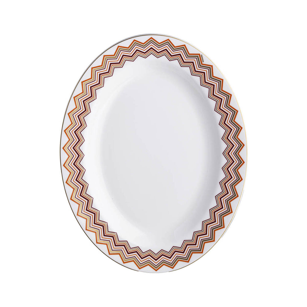 Iconic Oval Dish