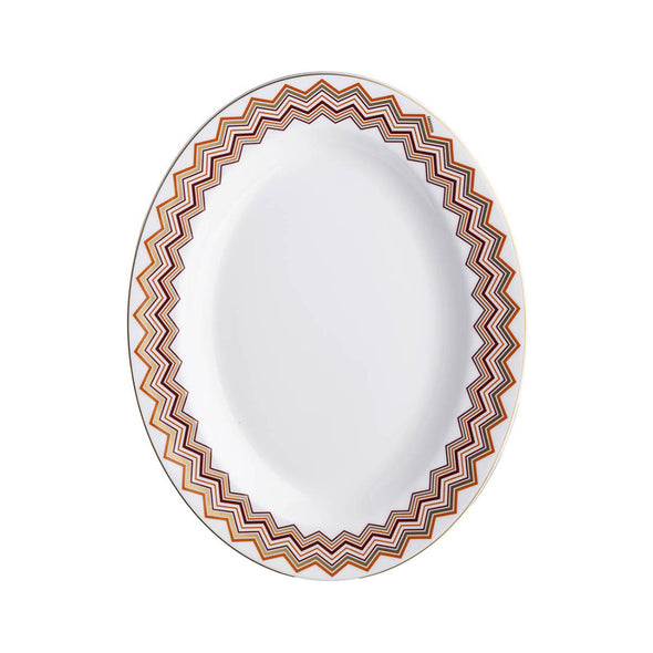 Iconic Oval Dish