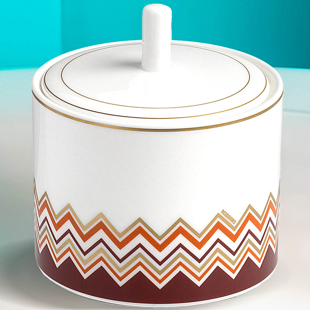 Iconic Sugar Pot