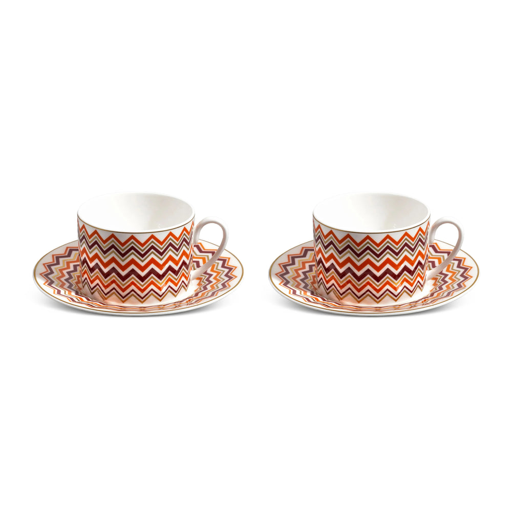 Iconic Tea Cup and Saucer Set