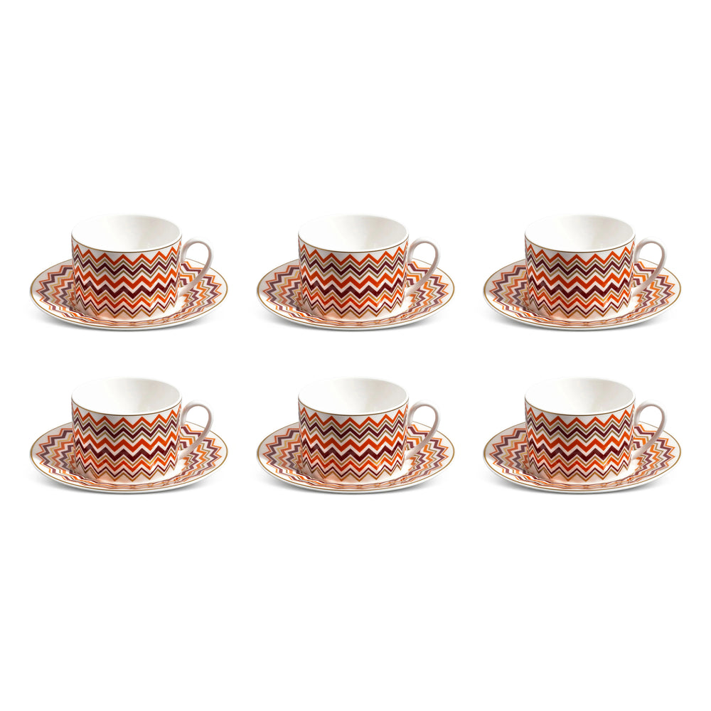 Iconic Tea Cup and Saucer Set