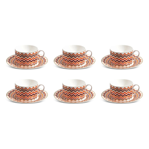 Iconic Tea Cup and Saucer Set