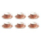Iconic Tea Cup and Saucer Set  option Set of 6