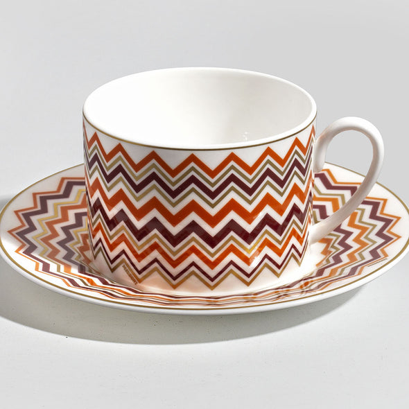 Iconic Tea Cup and Saucer Set