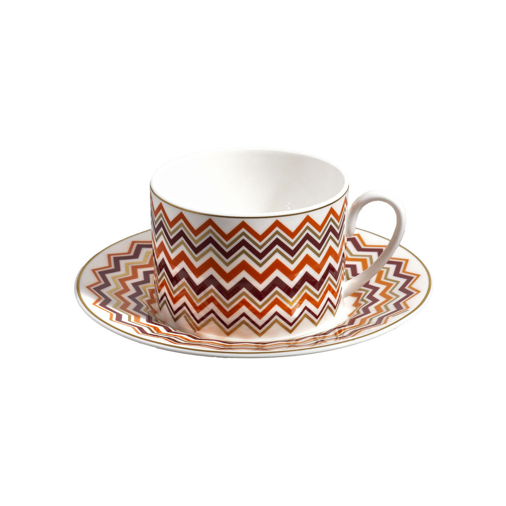 Iconic Tea Cup and Saucer Set