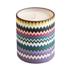 Micro Zig Zag Scented Candle