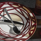 Nastri Bordeaux Dinner Plate (Set of 2)