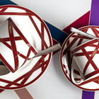 Nastri Bordeaux Dinner Plate (Set of 2)