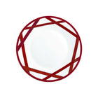 Nastri Bordeaux Dinner Plate (Set of 2)