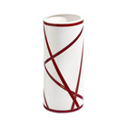 Nastri Bordeaux High Vase