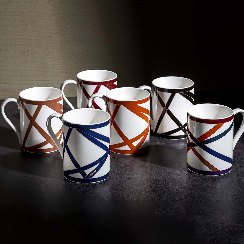 Nastri Bordeaux Mug