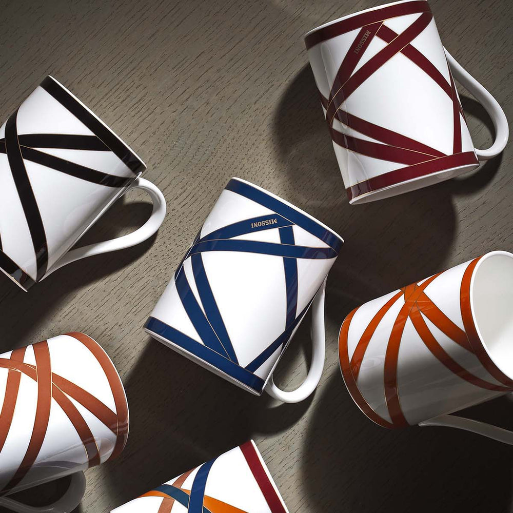 Nastri Bordeaux Mug