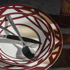 Nastri Bordeaux Soup Plate (Set of 2)