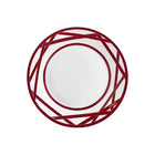 Nastri Bordeaux Soup Plate (Set of 2)