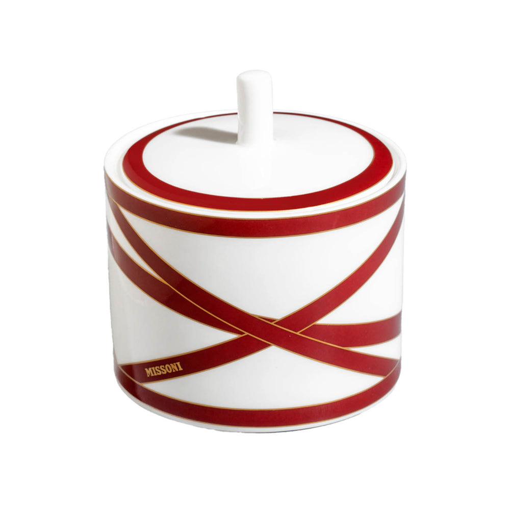 Nastri Bordeaux Sugar Pot