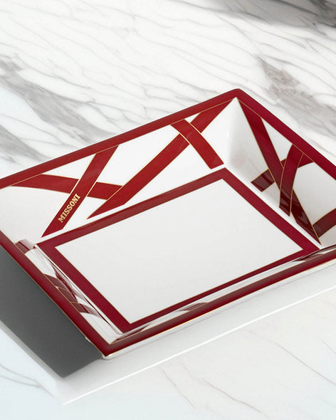 Nastri Bordeaux Tray