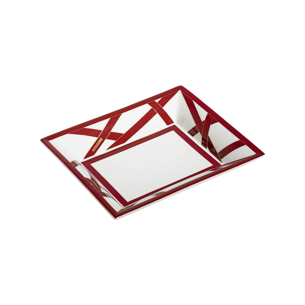 Nastri Bordeaux Tray