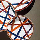 Nastri Multicolor Bread and Butter Plate (Set of 2)