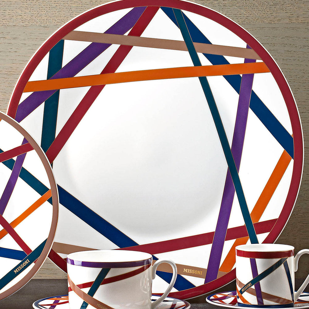 Nastri Multicolor Charger Plate