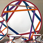 Nastri Multicolor Charger Plate