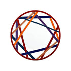 Nastri Multicolor Charger Plate