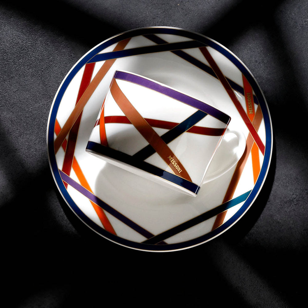Nastri Multicolor Dinner Plate (Set of 2)