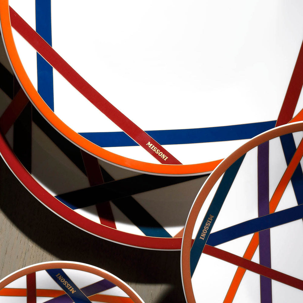Nastri Multicolor Dinner Plate (Set of 2)