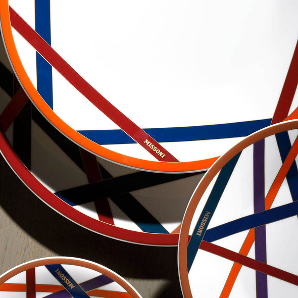 Nastri Multicolor Dinner Plate (Set of 2)