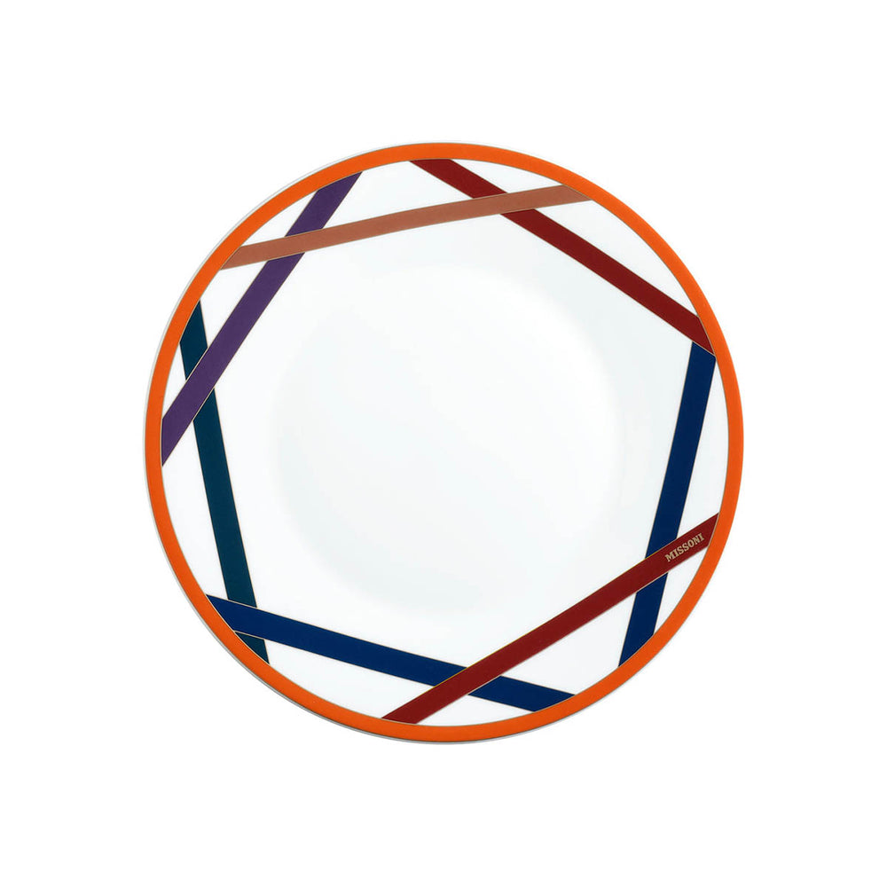 Nastri Multicolor Dinner Plate (Set of 2)