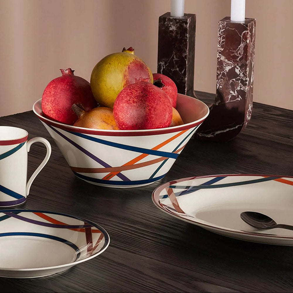 Nastri Multicolor Oval Dish