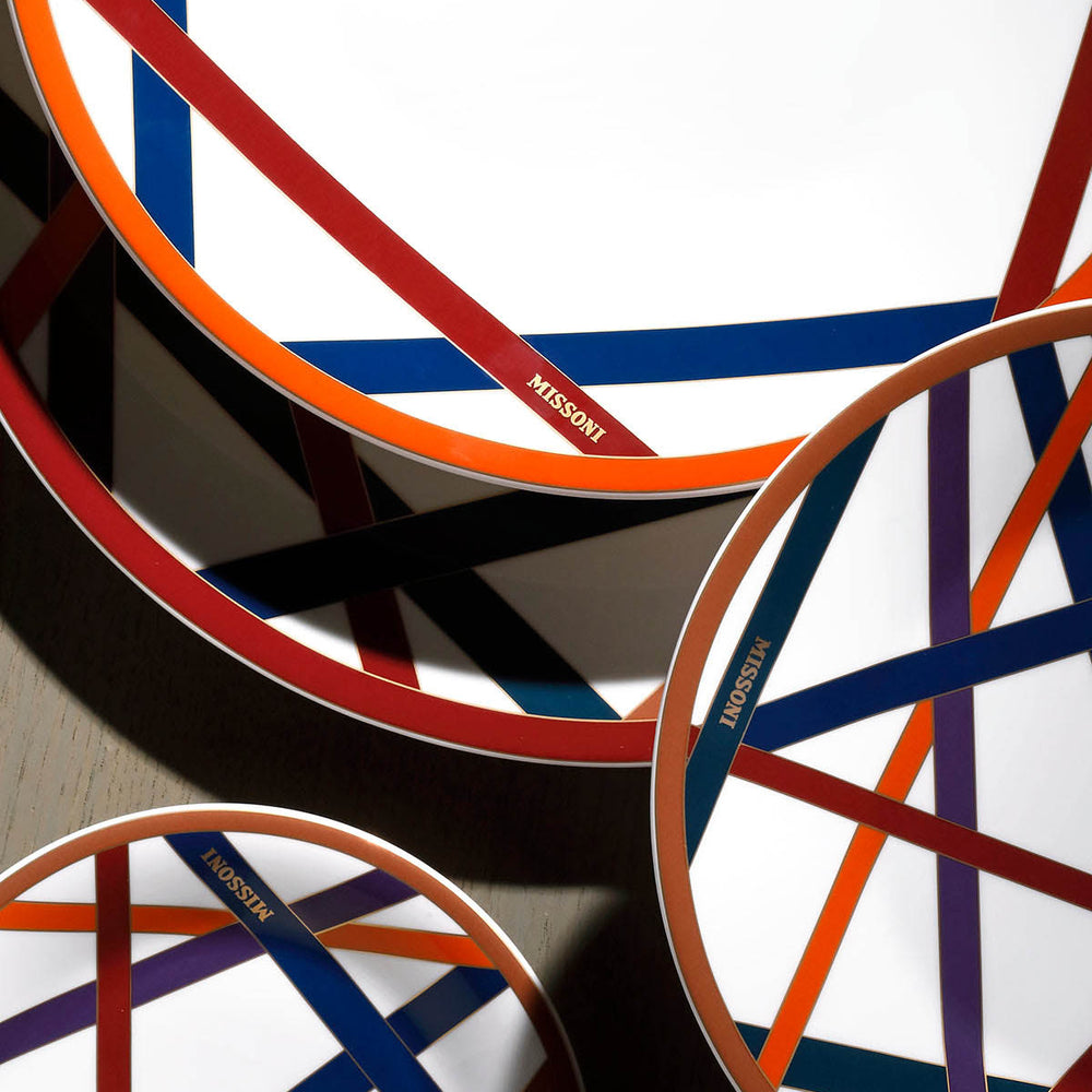 Nastri Multicolor Oval Dish