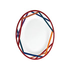 Nastri Multicolor Oval Dish