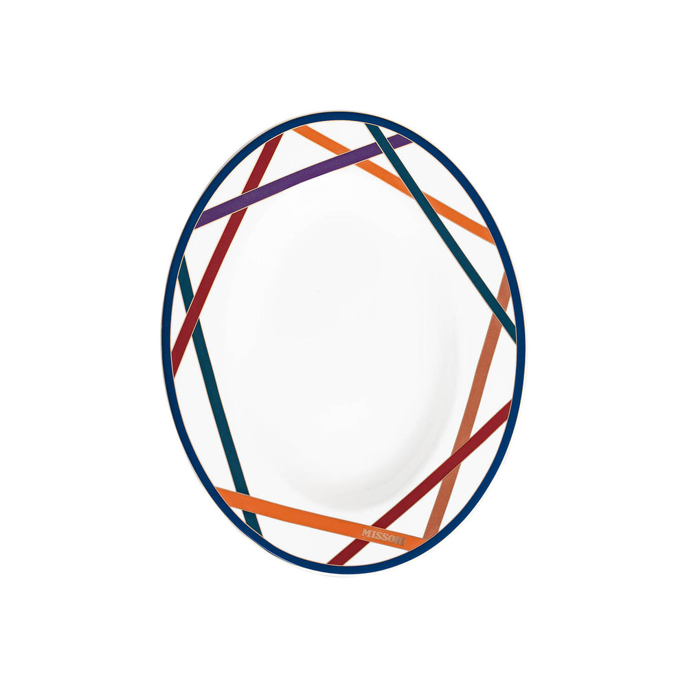Nastri Multicolor Pickle Dish