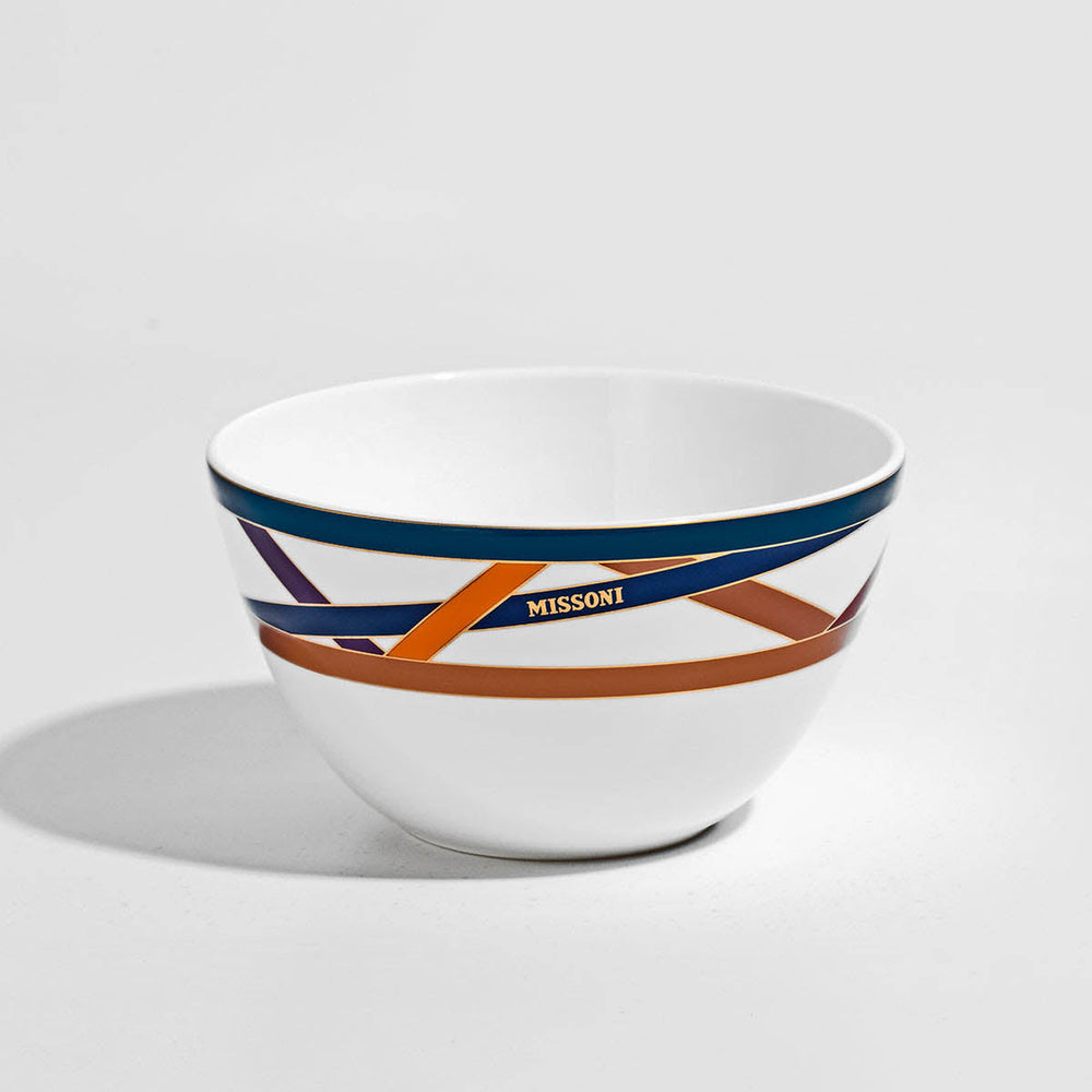 Nastri Multicolor Rice Bowl (Set of 2)