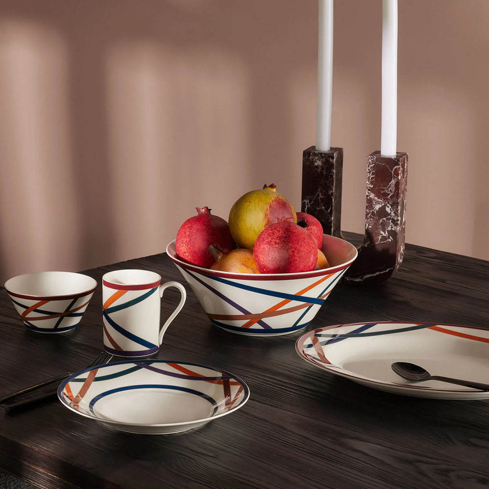 Nastri Multicolor Salad Bowl