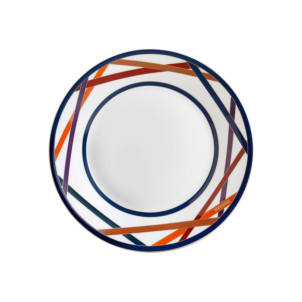 Nastri Multicolor Soup Plate (Set of 2)