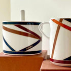 Nastri Multicolor Sugar Pot