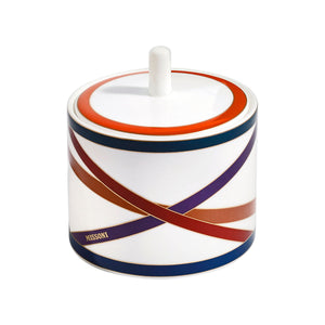 Nastri Multicolor Sugar Pot