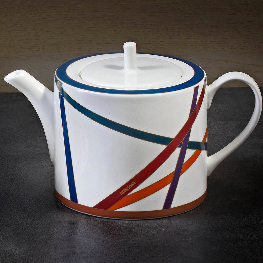 Nastri Multicolor Tea and Coffee Pot