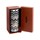 Zig Zag Gold High Vase