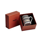 Zig Zag Gold Mug Cup