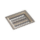 Zig Zag Gold Tray