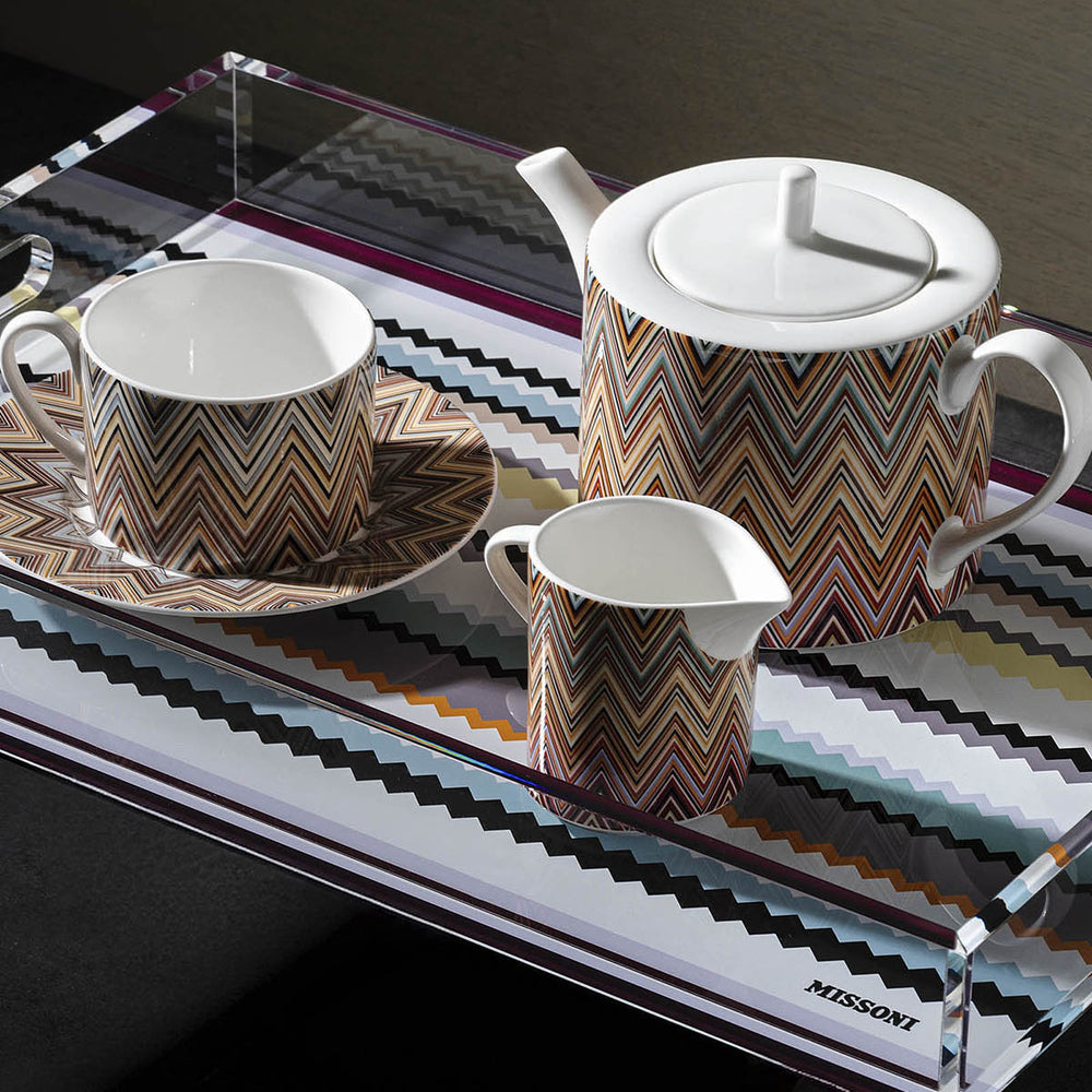 Zig Zag Jarris 148/156 Tea and Coffee Pot