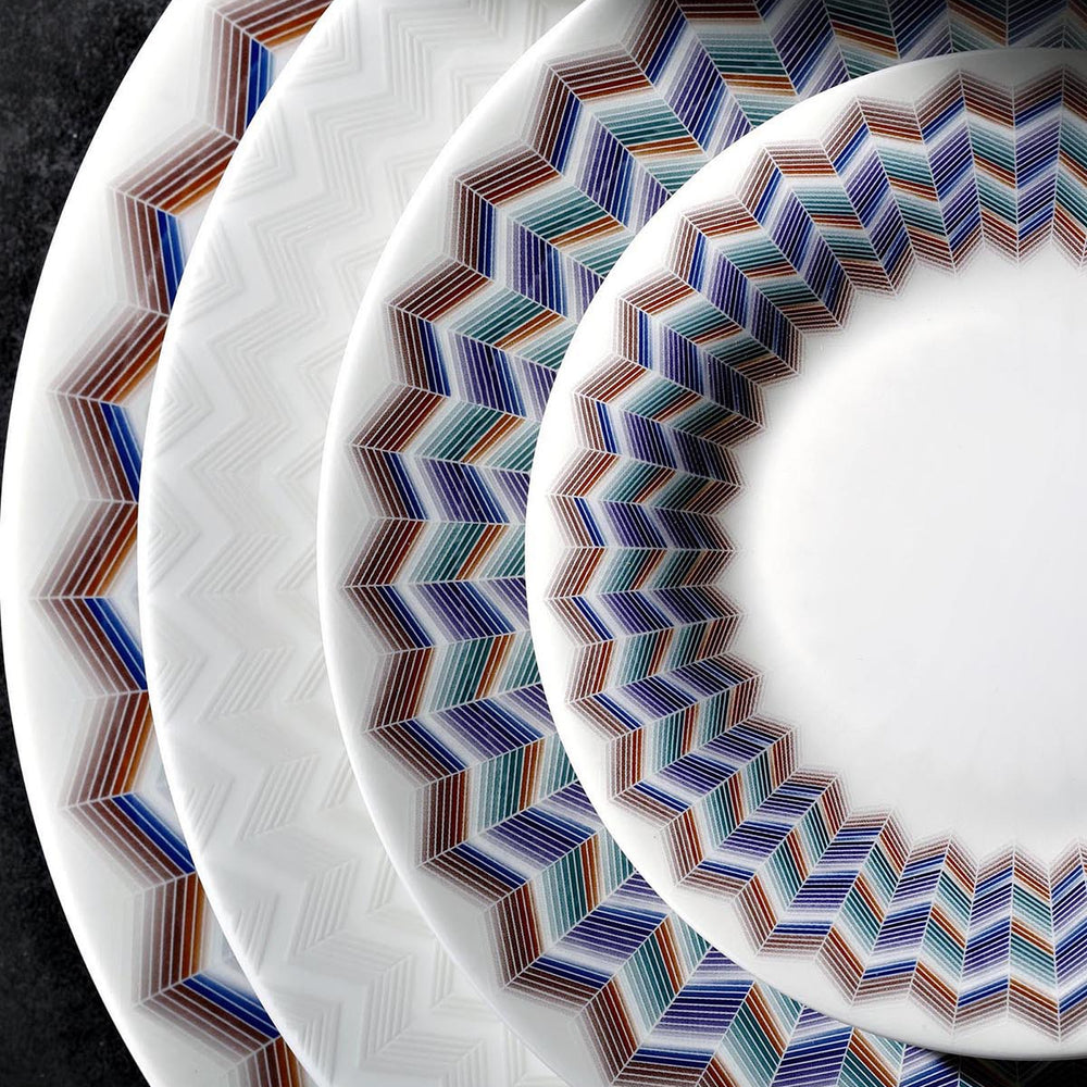 Zig Zag Jarris 148 Bread and Butter Plate (Set of 2)
