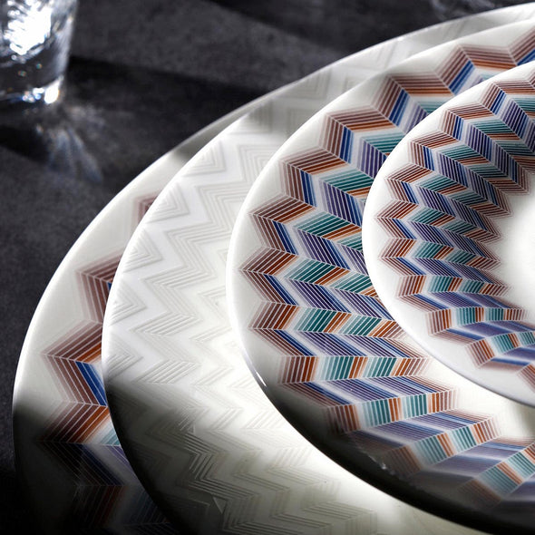Zig Zag Jarris 148 Bread and Butter Plate (Set of 2)