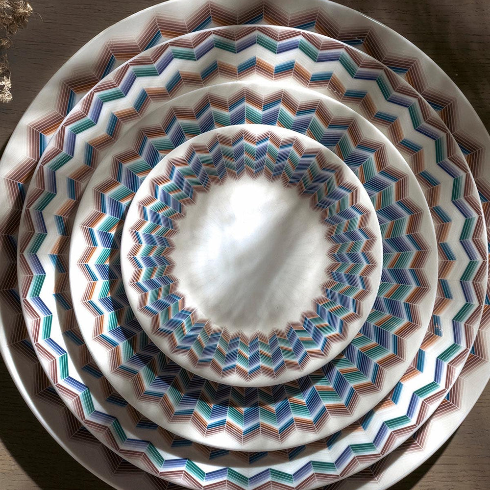 Zig Zag Jarris 148 Dinner Plate (Set of 2)